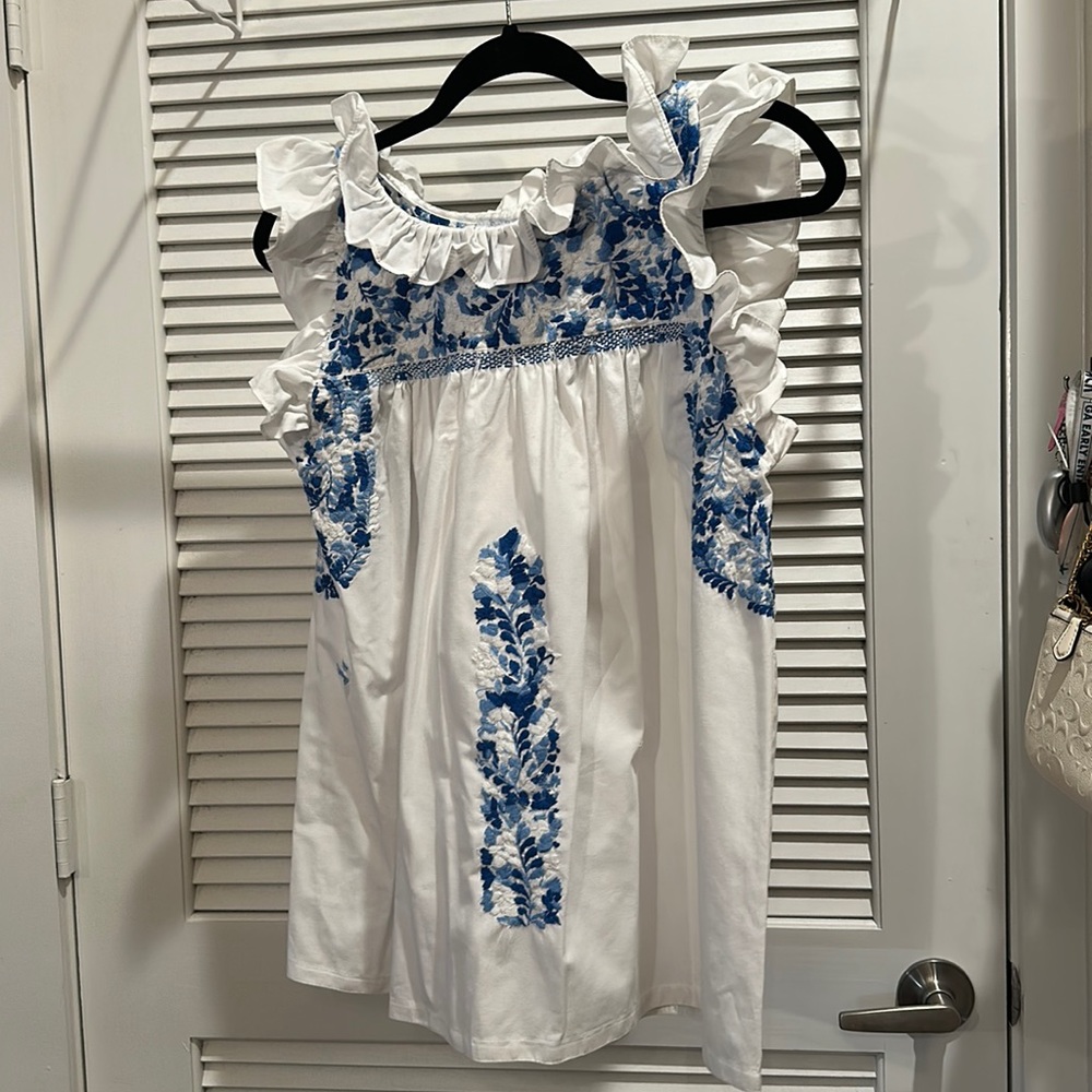 Mi Golondrina Embroidered Blouse